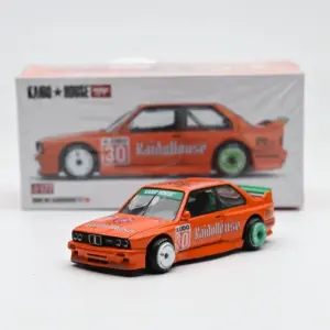 BMW M3 E30 Diecast Model 1:64 Scale in Vivid Orange 11 S68310d343aef4bfc93d3939ccad6bae6V
