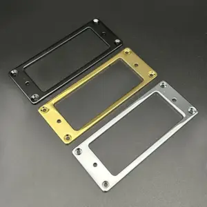 Mini Metal Pickup Rings for Electric Guitars 11 S68335c4df6fc4898b59b2c2699faa0a8t