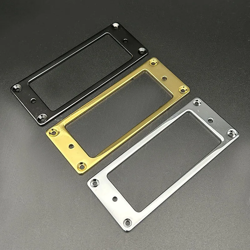 Mini Metal Pickup Rings for Electric Guitars 6 Mini Metal Pickup Rings for Electric Guitars - Image 6