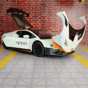 1:24 Lamborghini Huracan STO Diecast Model 11 S683401cef82848fba894212ed0b09649i