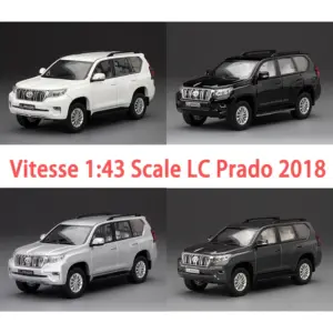 1:43 Scale Toyota Land Cruiser Prado Model 9 S6837f13e835d439fb2aa1e6d5abdeb99D