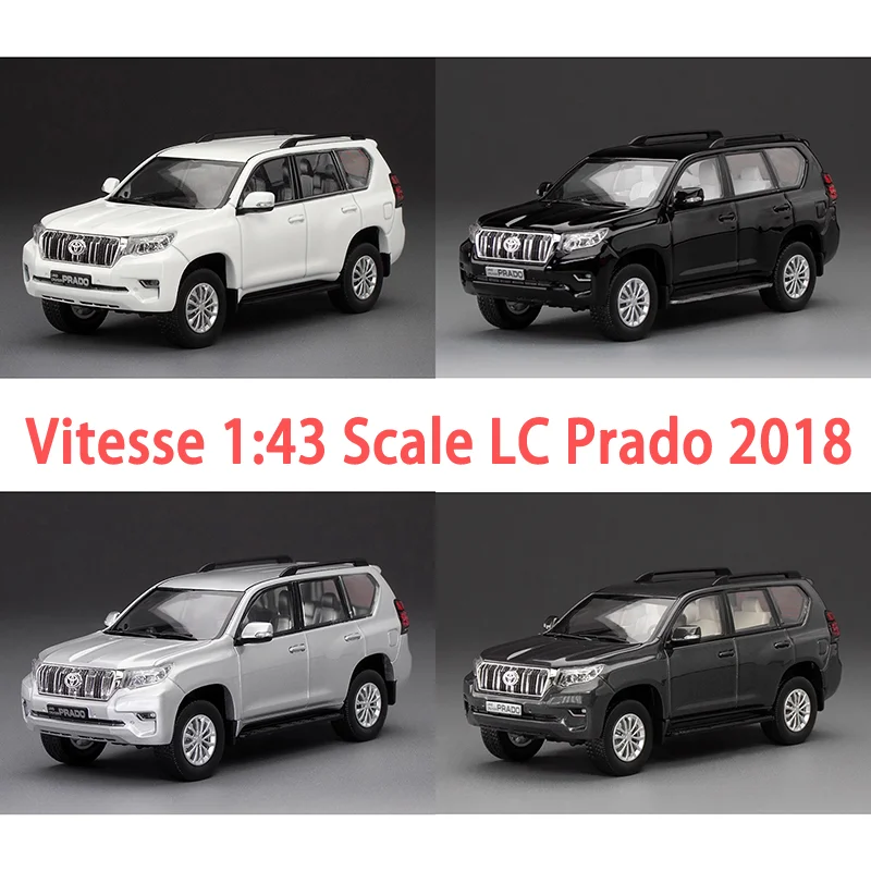1:43 Scale Toyota Land Cruiser Prado Model 2 1:43 Scale Toyota Land Cruiser Prado Model - Image 2