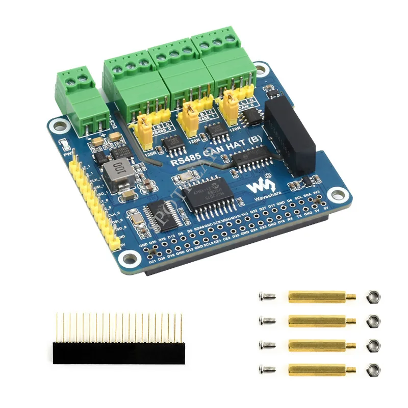 RS485 CAN Expansion Board for Industrial Use 4 RS485 CAN Expansion Board for Industrial Use - Image 4