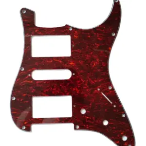 Premium Strat-Style Pickguard with Wiring Kit 19 S683b92037a1a4770811cdd3dfcfc60faS