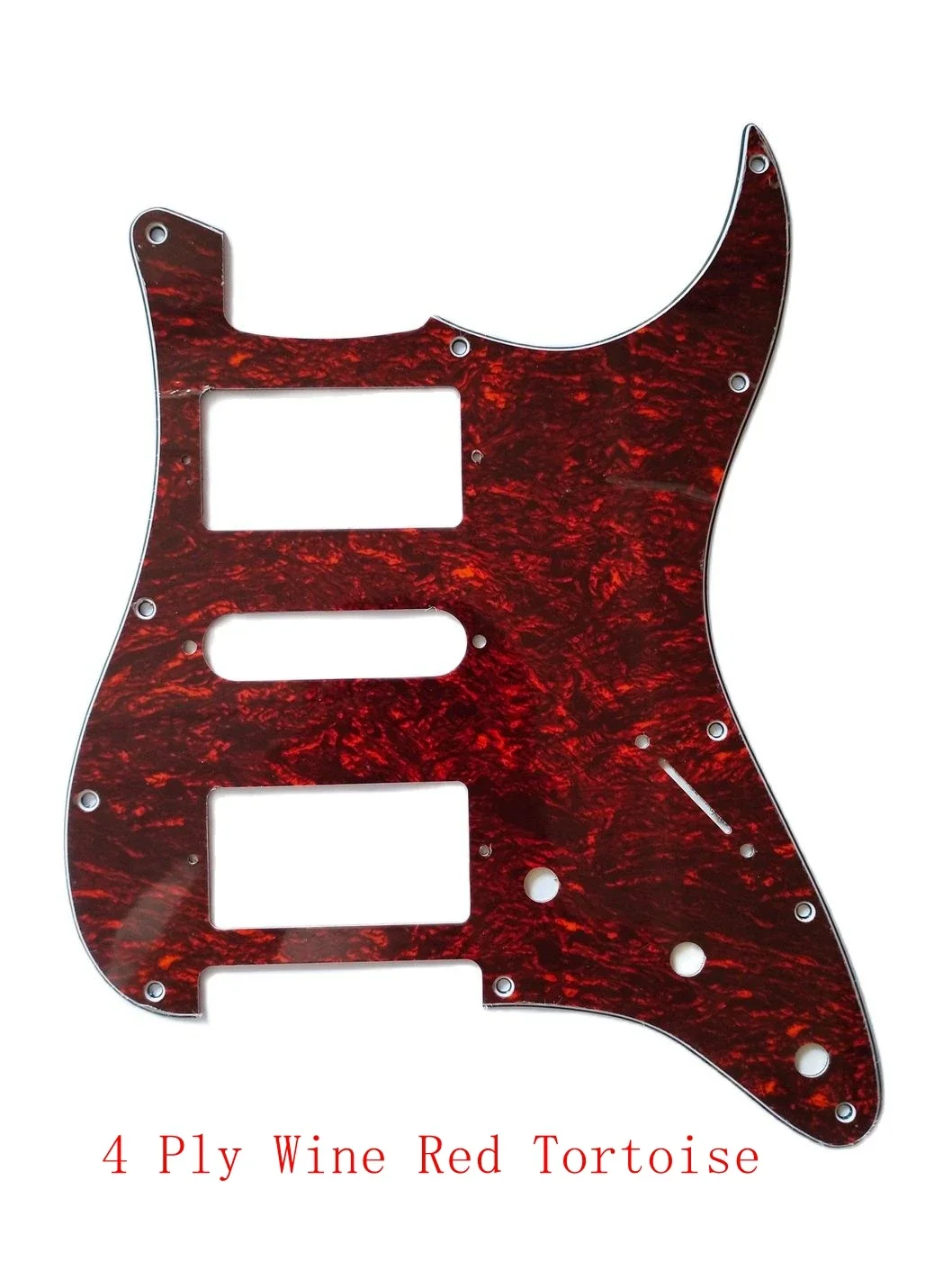 Premium Strat-Style Pickguard with Wiring Kit 10 Premium Strat-Style Pickguard with Wiring Kit - Image 10