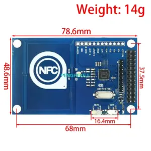 Raspberry Pi NFC Module 13.56MHz for Projects 10 S683bcc41f2f5444e95bb9abe84998a04p