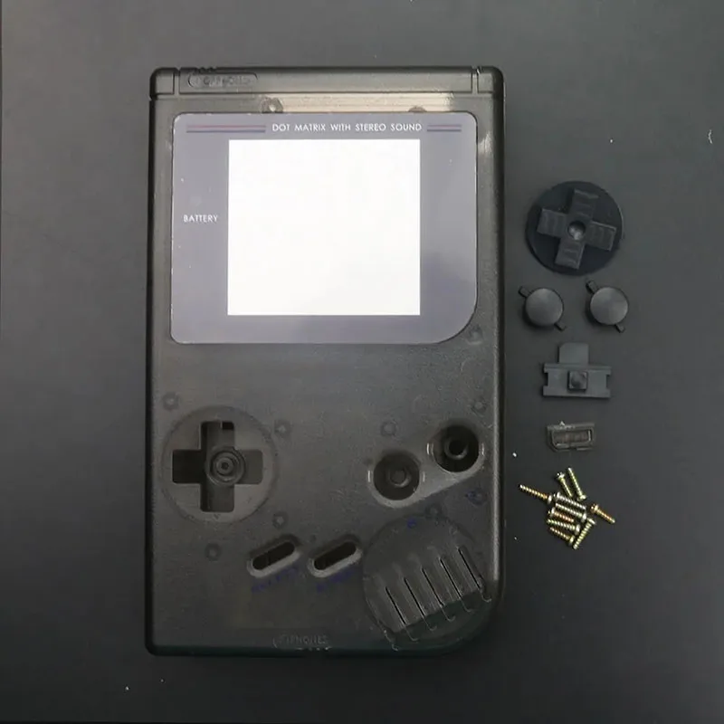 Vibrant Full Housing Shell Set for Gameboy DMG-01 8 Vibrant Full Housing Shell Set for Gameboy DMG-01 - Image 8