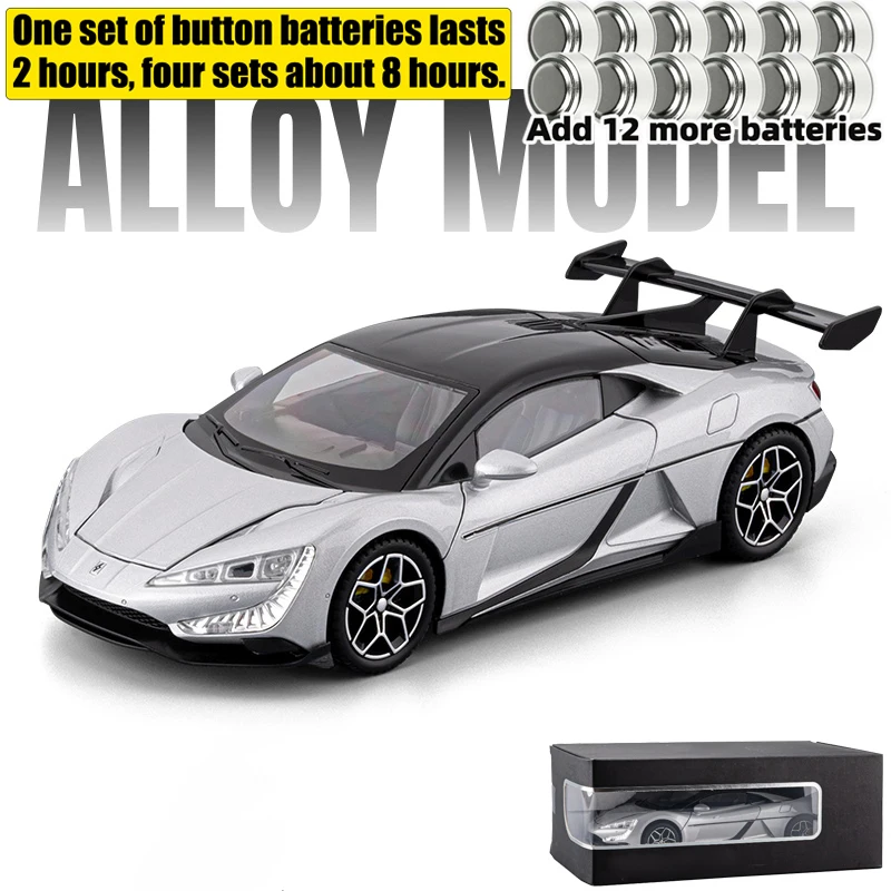 BYD Look UP U9 1:24 Diecast Model 8 BYD Look UP U9 1:24 Diecast Model - Image 8