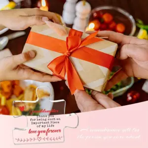 Heartfelt Acrylic Desk Sign for Granddaughter 10 S68445ab674184f639efc5c28bd8007cd7