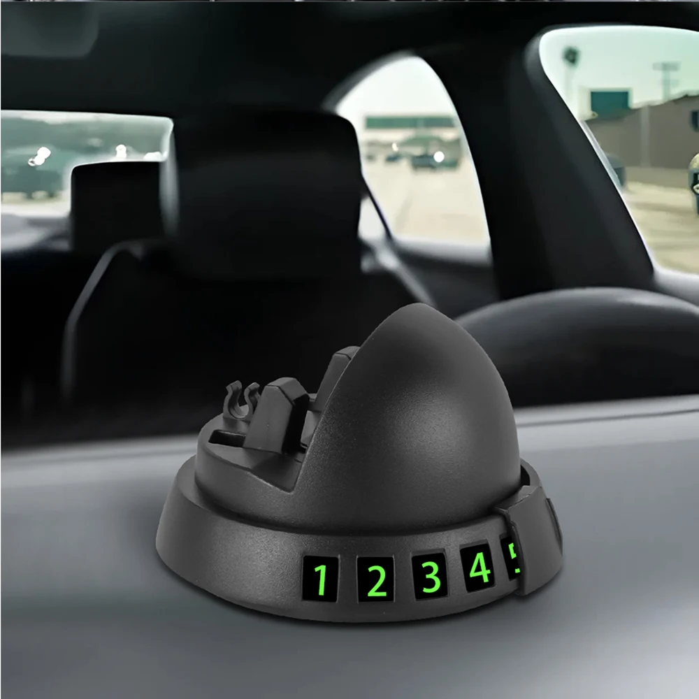 Black Car Phone Holder for SUVs 3 Black Car Phone Holder for SUVs - Image 3