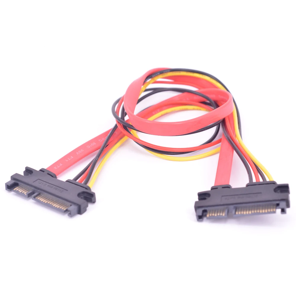 40cm SATA Power Data Cable for HDDs and SSDs 2 40cm SATA Power Data Cable for HDDs and SSDs - Image 2