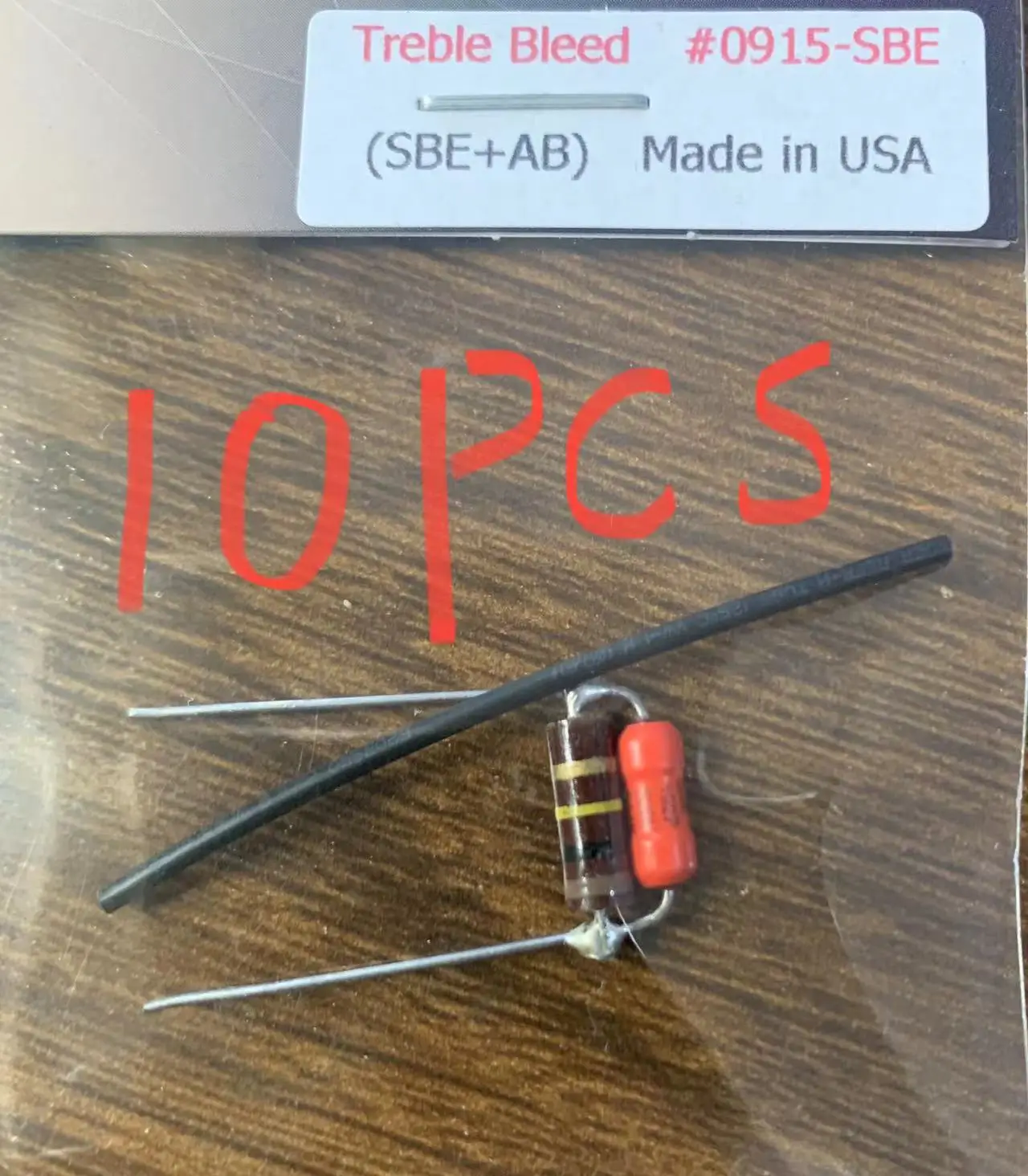 Premium Guitar Treble Bleed Capacitor Kit Set 8 Premium Guitar Treble Bleed Capacitor Kit Set - Image 8