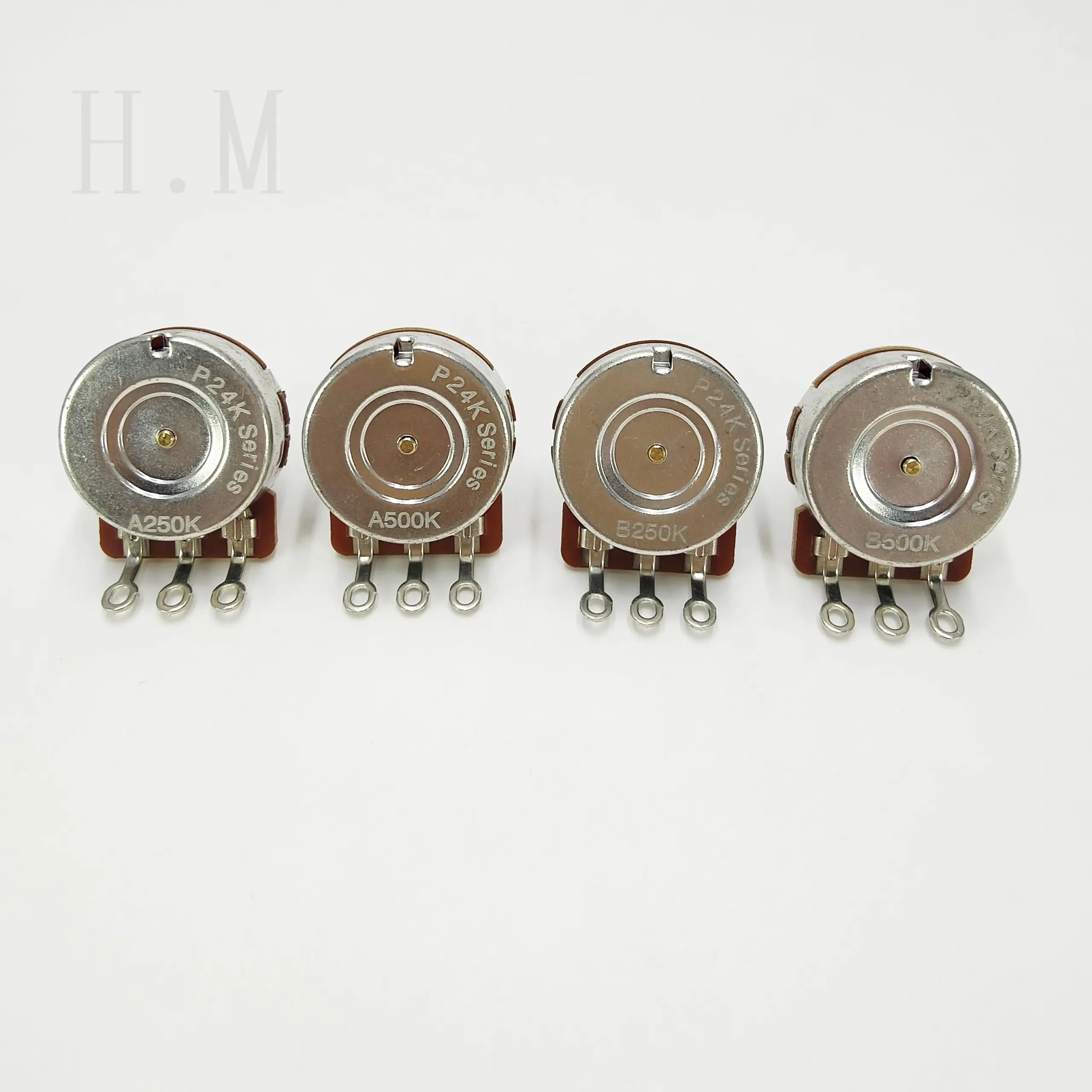 All-Copper Guitar Potentiometer 250K/500K 4 All-Copper Guitar Potentiometer 250K/500K - Image 4