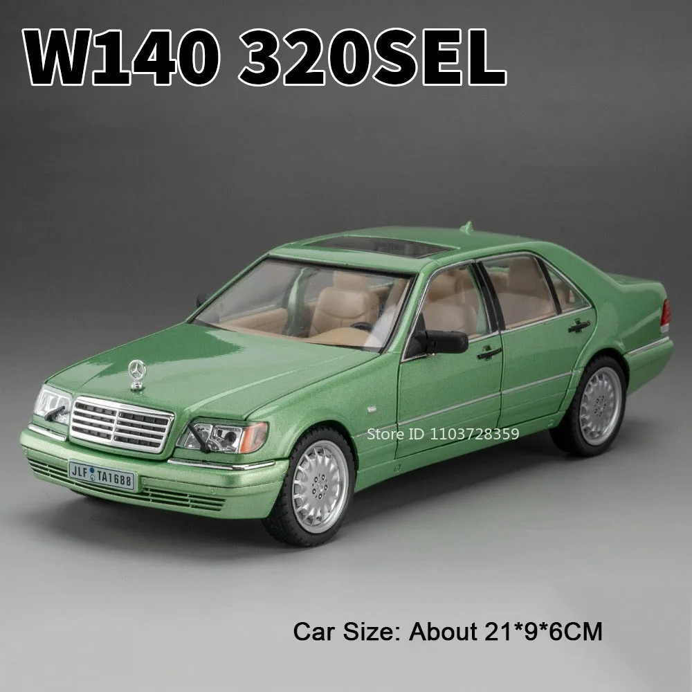 Premium 1:24 Scale Diecast Volkswagen Santana W140 Model 10 Premium 1:24 Scale Diecast Volkswagen Santana W140 Model - Image 10