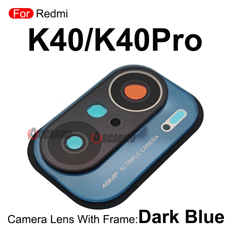 Redmi K40 Rear Wide-Angle Camera Lens Set 4 Redmi K40 Rear Wide-Angle Camera Lens Set - Image 4