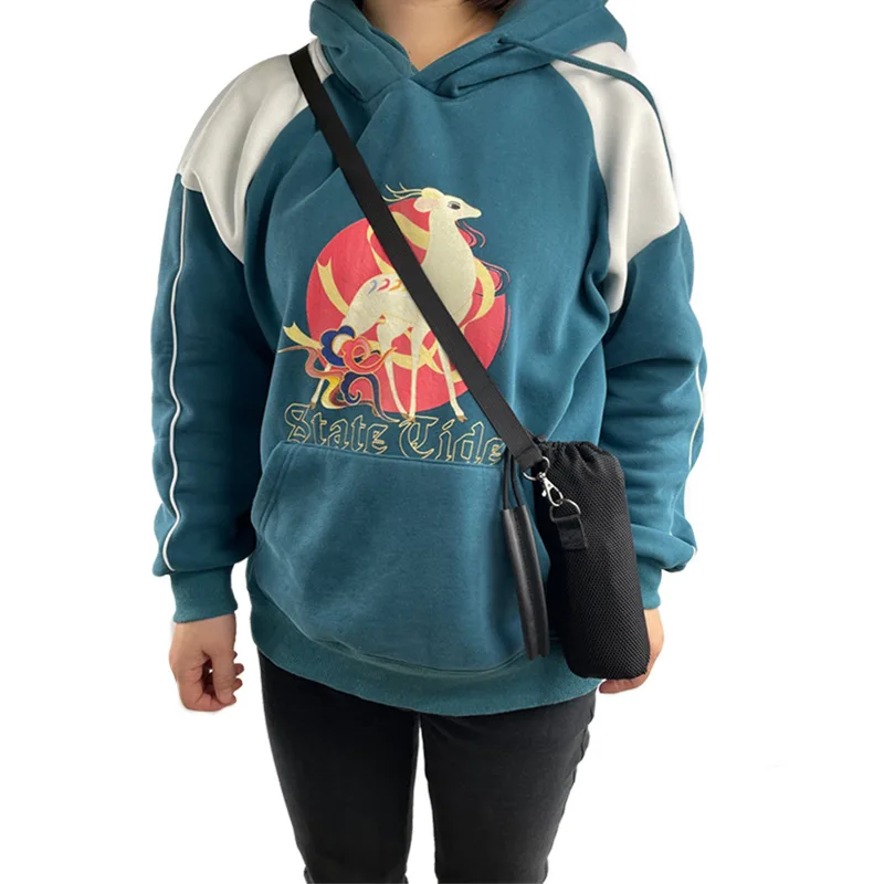 Black Protective Case for JBL Flip 6 6 Black Protective Case for JBL Flip 6 - Image 6