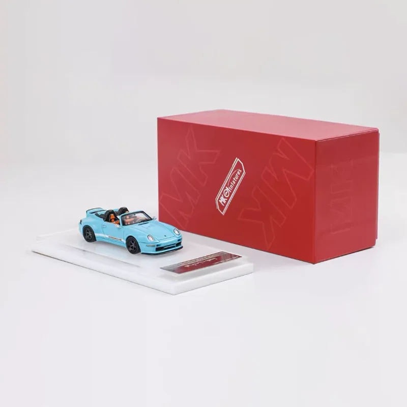 1:64 Diecast Miniature Car Model in Vibrant Colors 3 1:64 Diecast Miniature Car Model in Vibrant Colors - Image 3