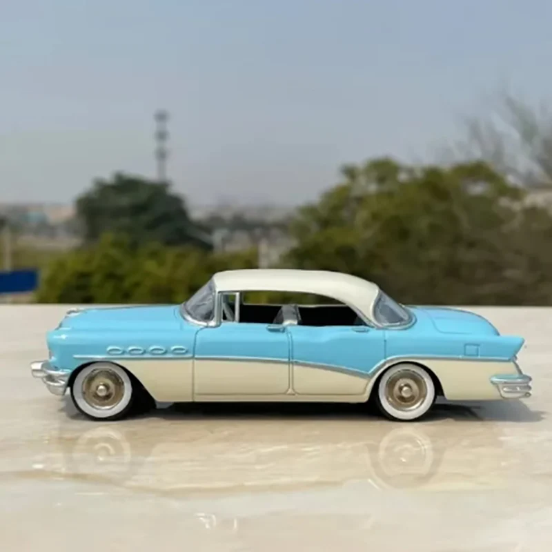 Vintage Red 1950s Style Diecast Car Model 5 Vintage Red 1950s Style Diecast Car Model - Image 5