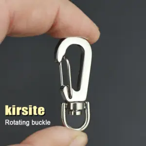 Mini Zinc Alloy Spring Backpack Clasp for Keys and Gadgets 8 S6873458a8c984d31a580e2f39f3f37aeg