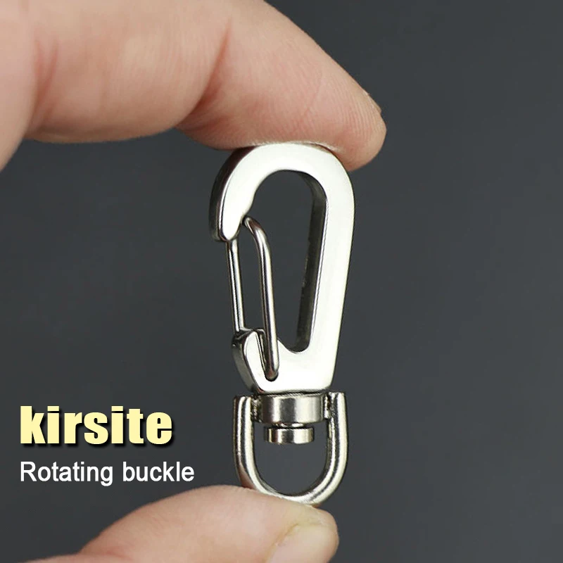 Mini Zinc Alloy Spring Backpack Clasp for Keys and Gadgets 2 Mini Zinc Alloy Spring Backpack Clasp for Keys and Gadgets - Image 2