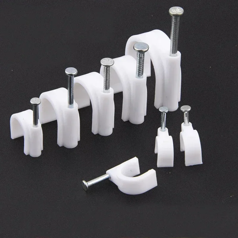 Cable Management Clips Set for 4mm-12mm Wires 2 Cable Management Clips Set for 4mm-12mm Wires - Image 2