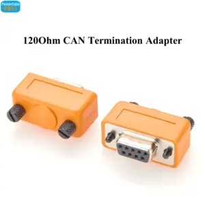 CAN Bus Termination Adapter with 9-Pin Female Connector