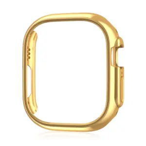 Gold-Plated Apple Watch Ultra 3/2 Bumper Case 12 S6877a071a1a34e62b18e840549ea73969