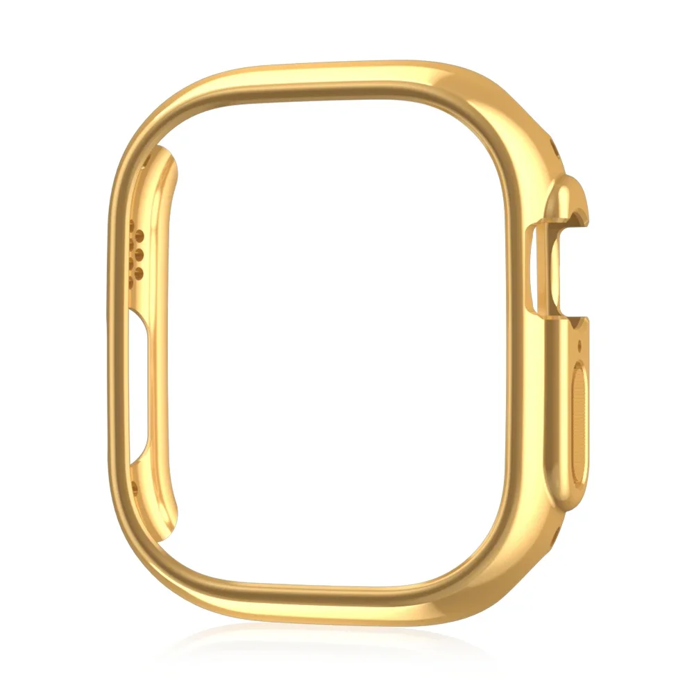 Gold-Plated Apple Watch Ultra 3/2 Bumper Case 3 Gold-Plated Apple Watch Ultra 3/2 Bumper Case - Image 3