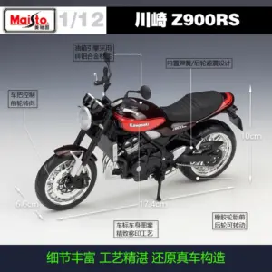 Kawasaki Z900RS 1:12 Scale Diecast Model 8 S68799198cf81474e84f02356edb8c9801