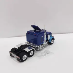 Blue Peterbilt 359 Model with Trailer Collection 10 S687b52ab0b69463a88fc5d000c355d27M