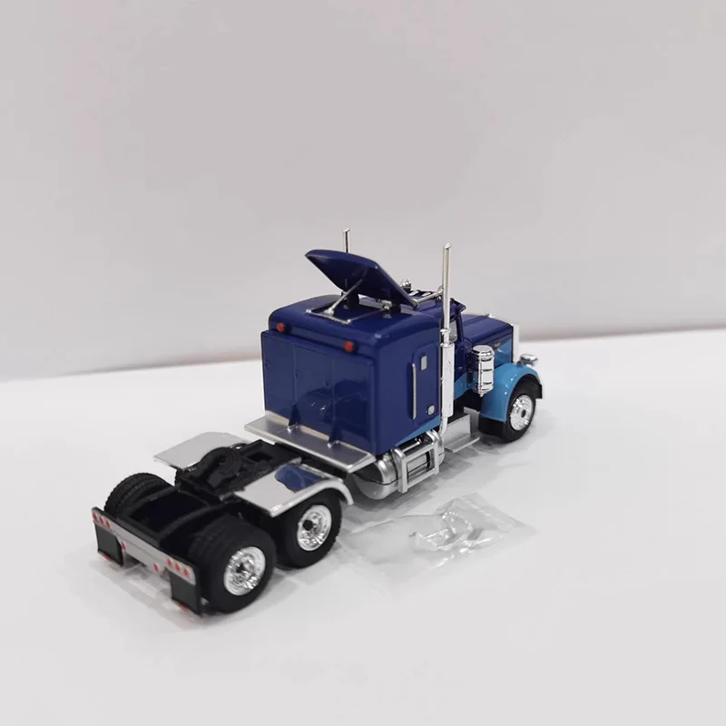 Blue Peterbilt 359 Model with Trailer Collection 5 Blue Peterbilt 359 Model with Trailer Collection - Image 5