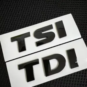 Volkswagen TDI TSI Car Decal, 8cm x 2cm 7 S687bb60daa5b44d9a0b773650c776132K