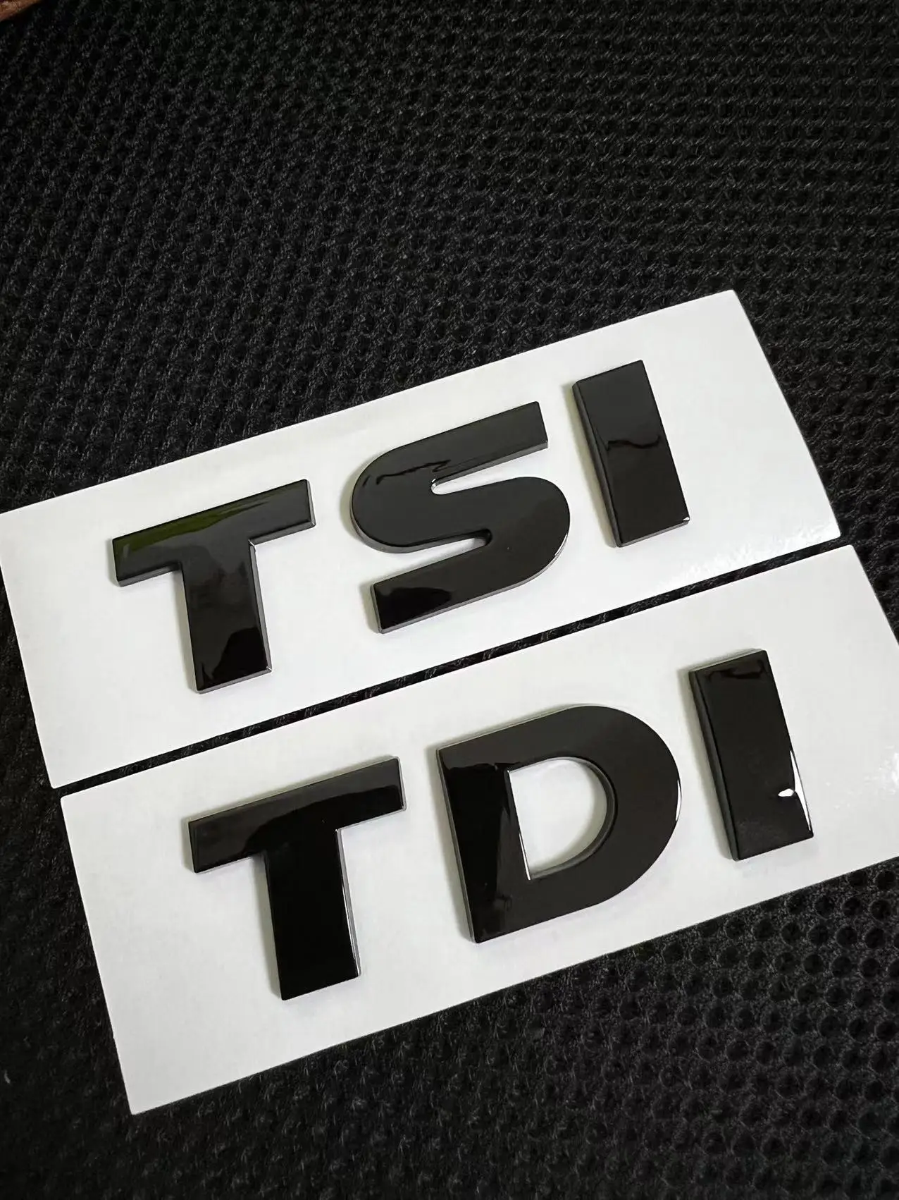 Volkswagen TDI TSI Car Decal, 8cm x 2cm 3 Volkswagen TDI TSI Car Decal, 8cm x 2cm - Image 3