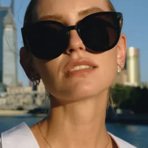 Stainless Steel Gold Bee Stud Earrings 9 S687f28a4a9d346188dc492a10426fec95