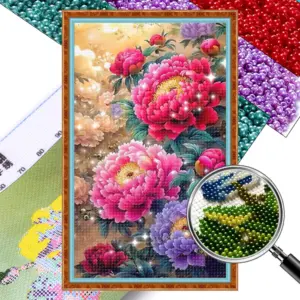 Whimsical Pastel Chick Wall Art with Metal Frame 18 S687f857605224dd6ac74e97afee4bddeI