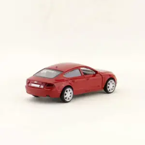 Red Audi A7 Diecast Model Car 1:43 Scale 10 S68807162905d4daf95285f8e95e8c8640