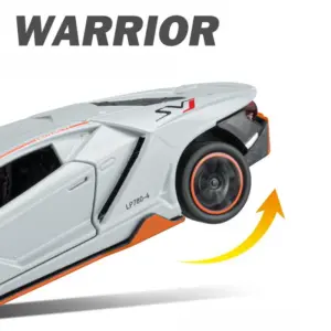 Lamborghini LP780-4 Model Car 1:36 Scale 10 S688105af96e44ea5800eb214856df1f8S