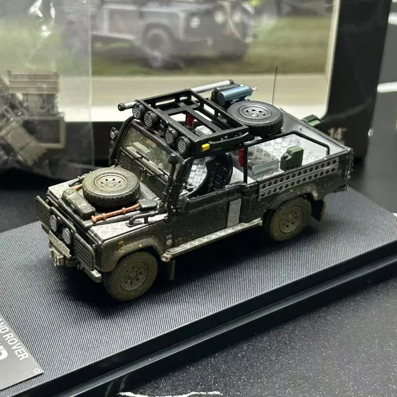 1:64 Off-Road Pickup Truck Diecast Model 7 1:64 Off-Road Pickup Truck Diecast Model - Image 7