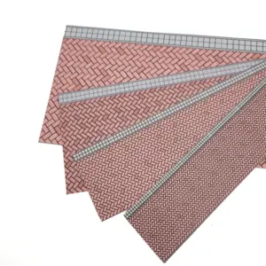 Miniature Brick Pavement Plates Set for Dioramas 11 S6885bc5fa7c849f78c83f0233e9e65918