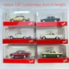 Vintage 1/87 Scale Alloy Car Models Collection