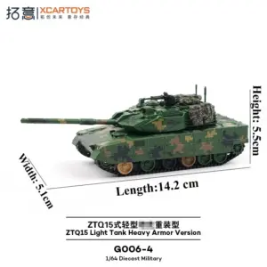 1:64 Scale Diecast Military Light Tank Model 7 S68952ec3f28e47a9a00e8d6d8560b6aaX