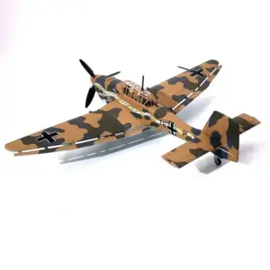 1/72 Scale WWII Stuka Ju-87 Die-Cast Model 9 S6899195b6f0a4ec2b421d5e79764bd38G