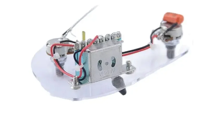 Electric Guitar Wiring Harness Set with 500K Pots 2 Electric Guitar Wiring Harness Set with 500K Pots - Image 2