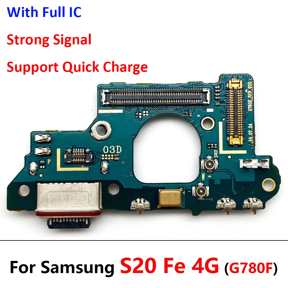 USB Charging Port Board for Galaxy S20 FE 4 USB Charging Port Board for Galaxy S20 FE - Image 4