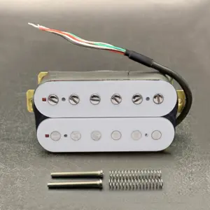Colorful Dual-Coil Humbucker Pickup for Guitar 16 S68a286f028704581addd6cb1e352cf7eu