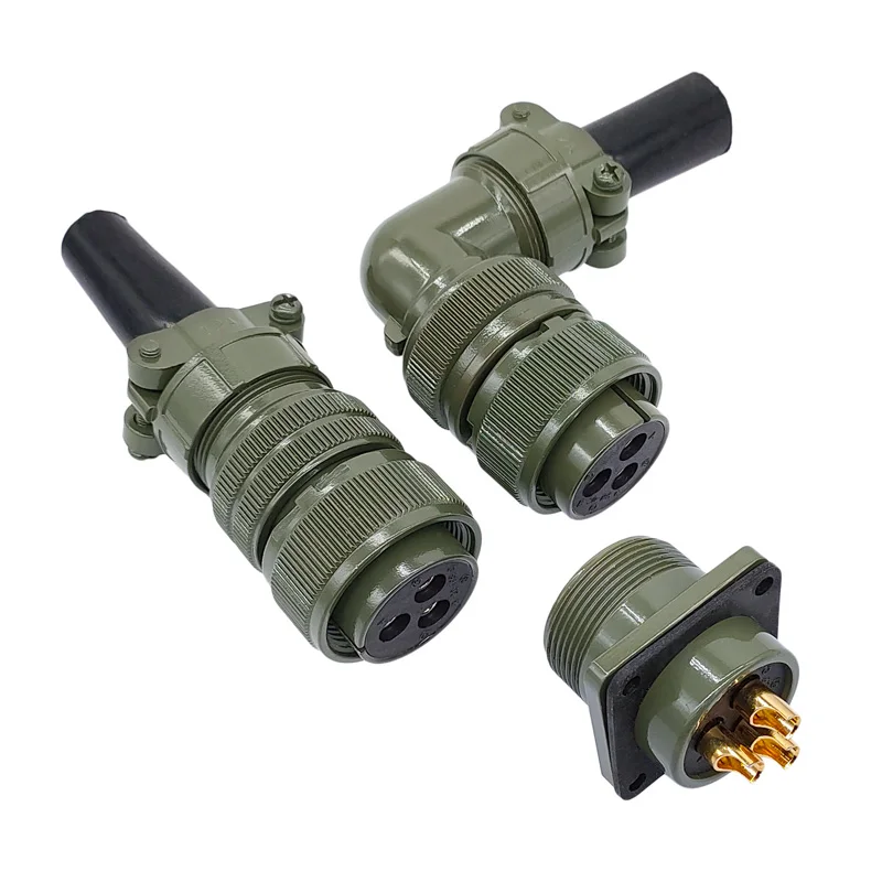 Military-Grade Circular Connector CNMAWAY 220V 4 Military-Grade Circular Connector CNMAWAY 220V - Image 4