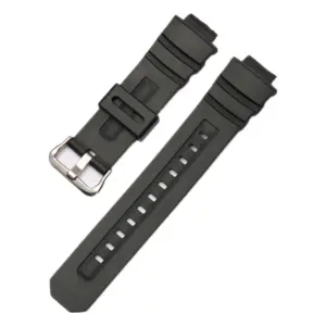 Colorful Resin Watchband for Casio Models 19 S68a4feecfa2b489587f5faef1db3e5a7A