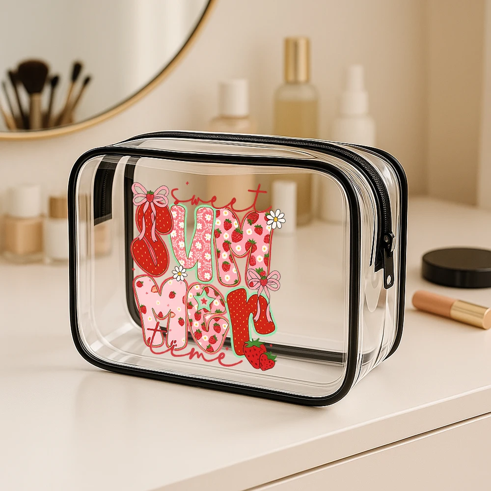 Transparent Waterproof Tote Bag for Women 6 Transparent Waterproof Tote Bag for Women - Image 6