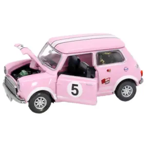 Pink Mini Cooper Mk1 Diecast Model 1:50 Scale 9 S68aafe20262a46bb8d82fc0916bda1c2B