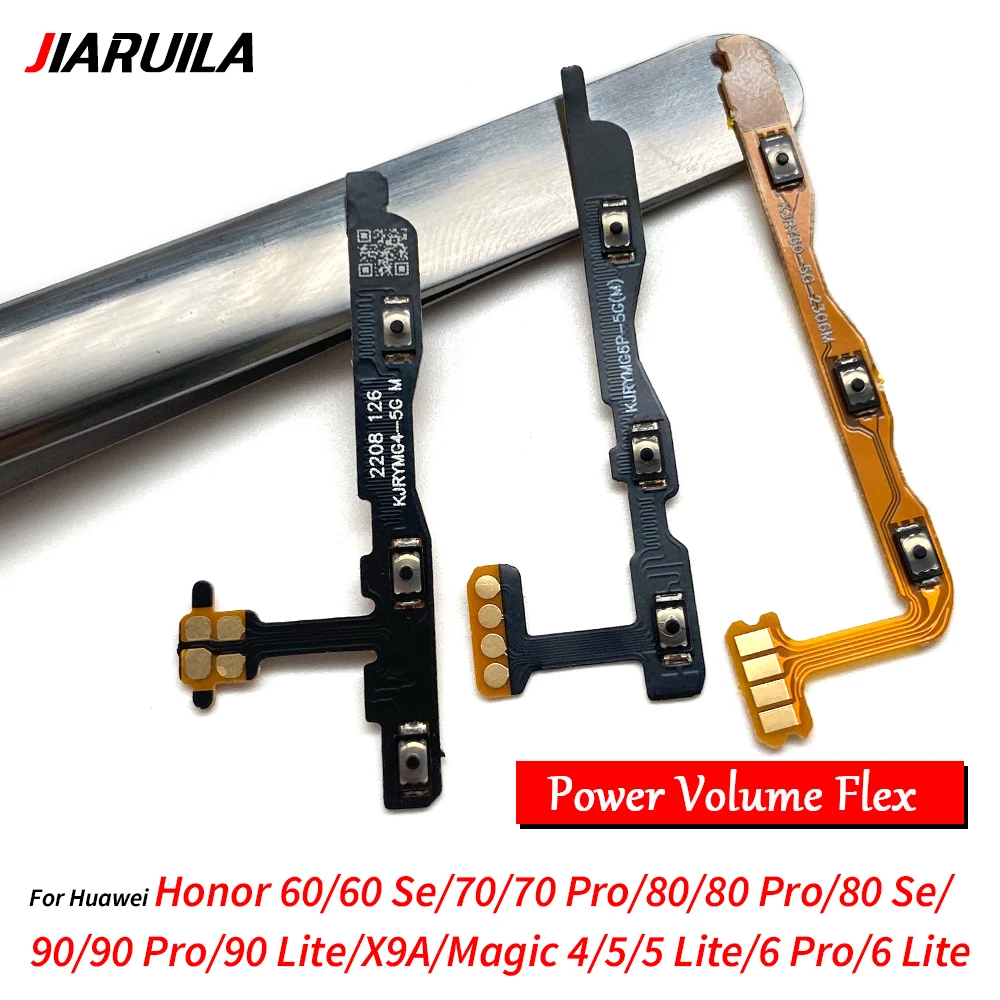 Huawei Honor & Magic Flex Power Volume Cable 4 Huawei Honor & Magic Flex Power Volume Cable - Image 4
